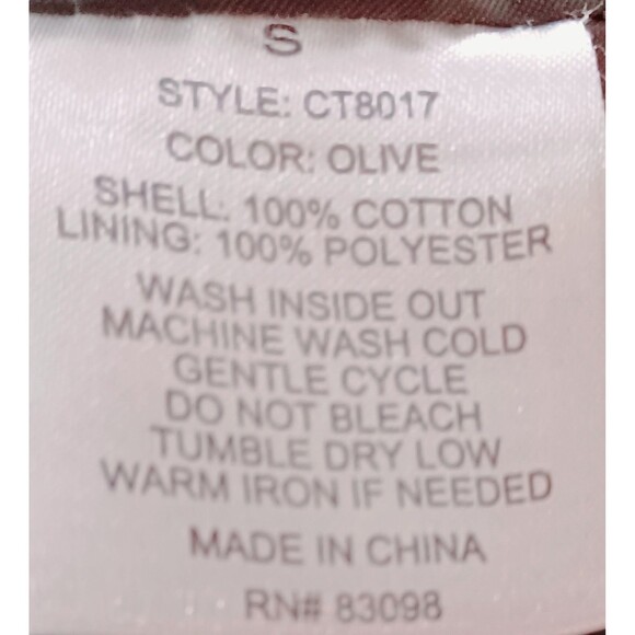 Ci Sono Oliver Green Lightweight  Double-Breasted  Jacket Size Small - Picture 8 of 8